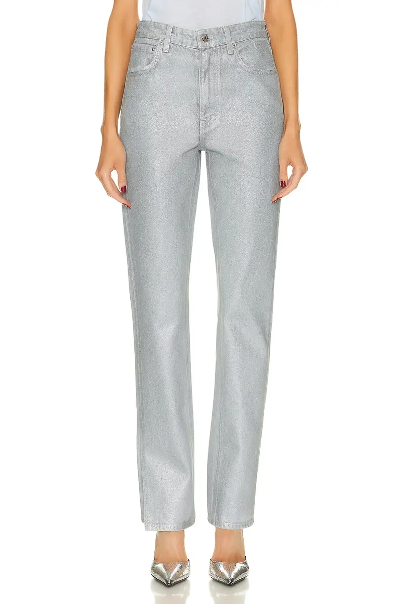 GRLFRND Harlow Coated High Rise Boot Jeans | Thumbnail 3 GRLFRND Harlow Coated High Rise Boot Jeans | Thumbnail 3