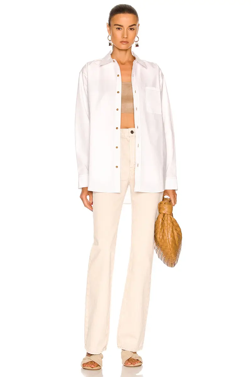 GRLFRND Melanie High Rise Boot Cut Jeans | Thumbnail 4 GRLFRND Melanie High Rise Boot Cut Jeans | Thumbnail 4