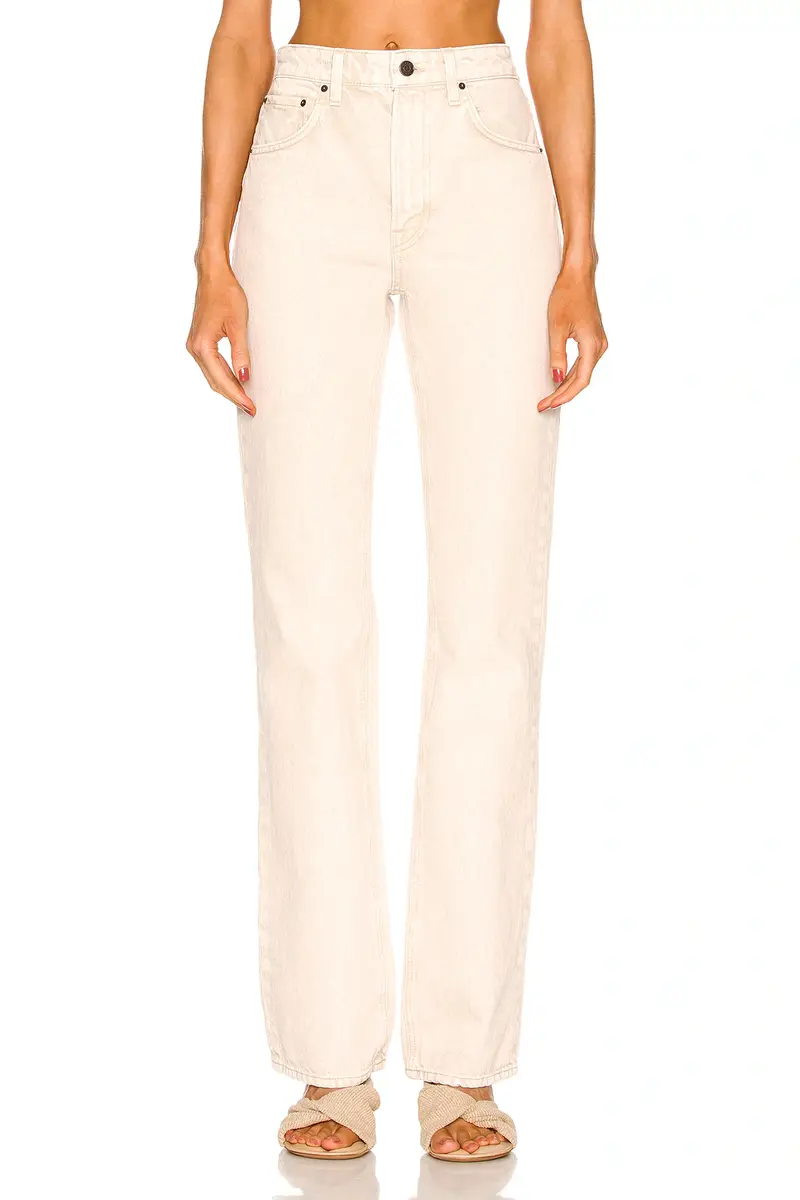 GRLFRND Melanie High Rise Boot Cut Jeans