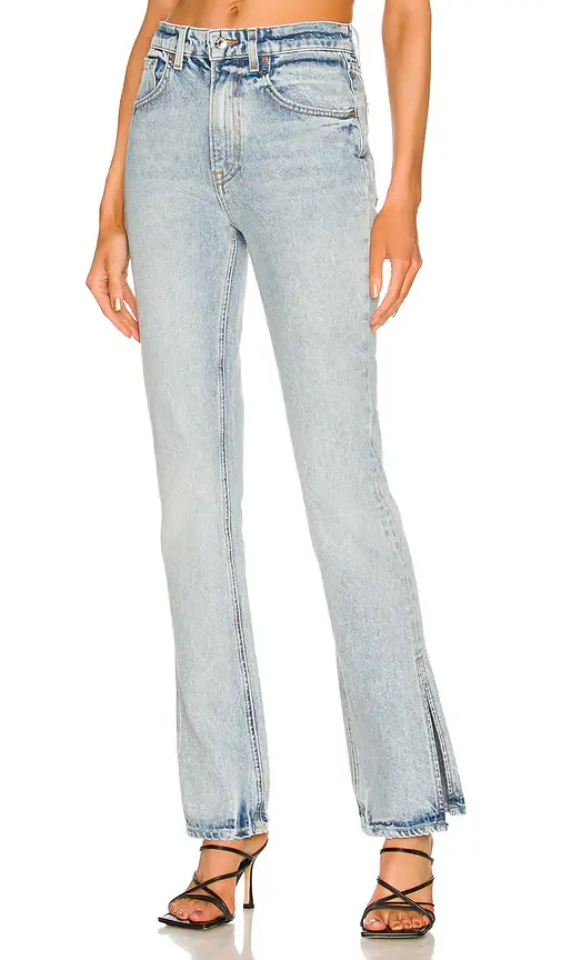 GRLFRND Harlow High Rise Boot Jeans | Image 1 GRLFRND Harlow High Rise Boot Jeans | Image 1