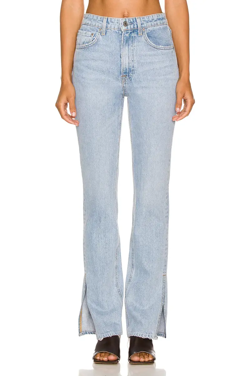 GRLFRND Harlow High Rise Boot Slit Jeans | Thumbnail 3 GRLFRND Harlow High Rise Boot Slit Jeans | Thumbnail 3