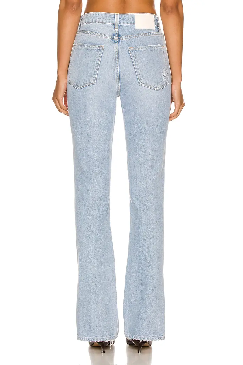 GRLFRND Harlow High Rise Boot Slit Jeans | Thumbnail 5 GRLFRND Harlow High Rise Boot Slit Jeans | Thumbnail 5
