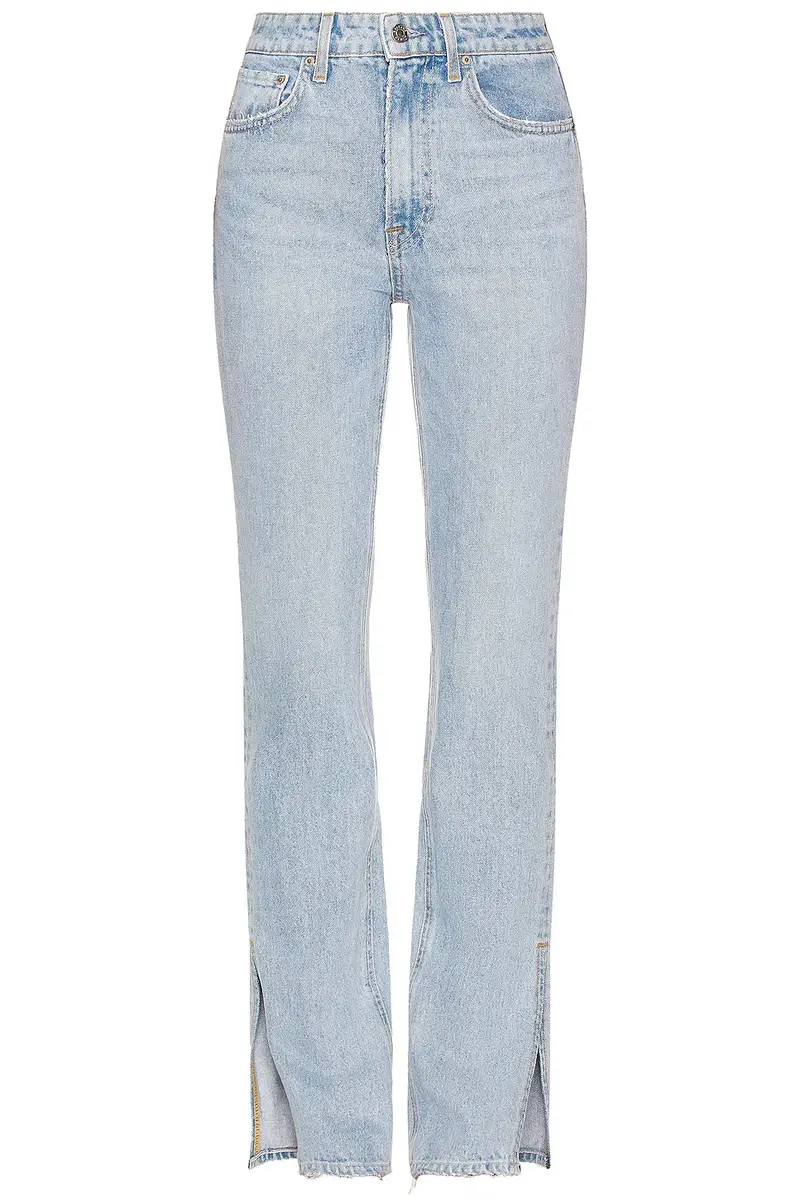 GRLFRND Harlow High Rise Boot Slit Jeans | Thumbnail 7 GRLFRND Harlow High Rise Boot Slit Jeans | Thumbnail 7