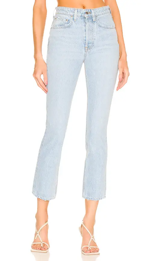 GRLFRND Karolina High Rise Straight | Image 1 GRLFRND Karolina High Rise Straight | Image 1