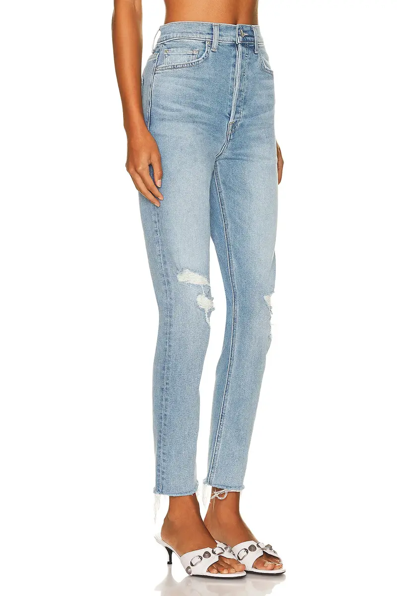 GRLFRND Piper Super High Rise Slim Jeans | Thumbnail 2 GRLFRND Piper Super High Rise Slim Jeans | Thumbnail 2