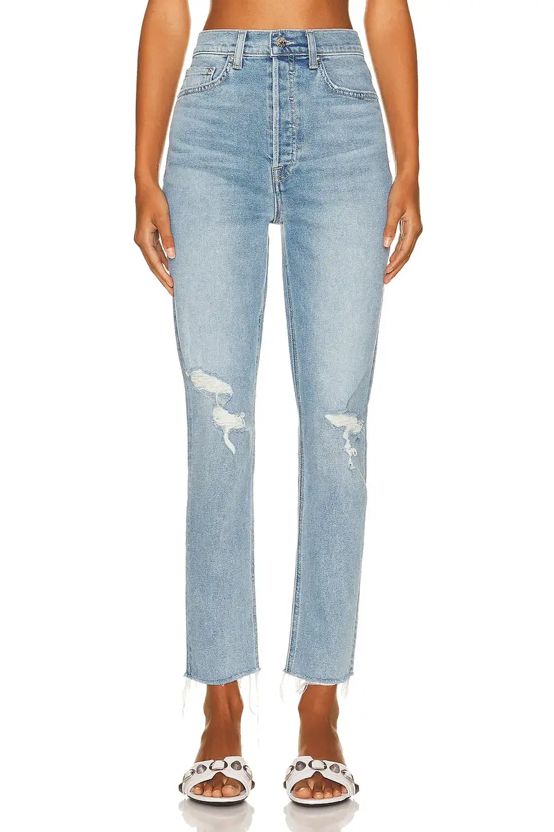 GRLFRND Piper Super High Rise Slim Jeans | Image 1 GRLFRND Piper Super High Rise Slim Jeans | Image 1