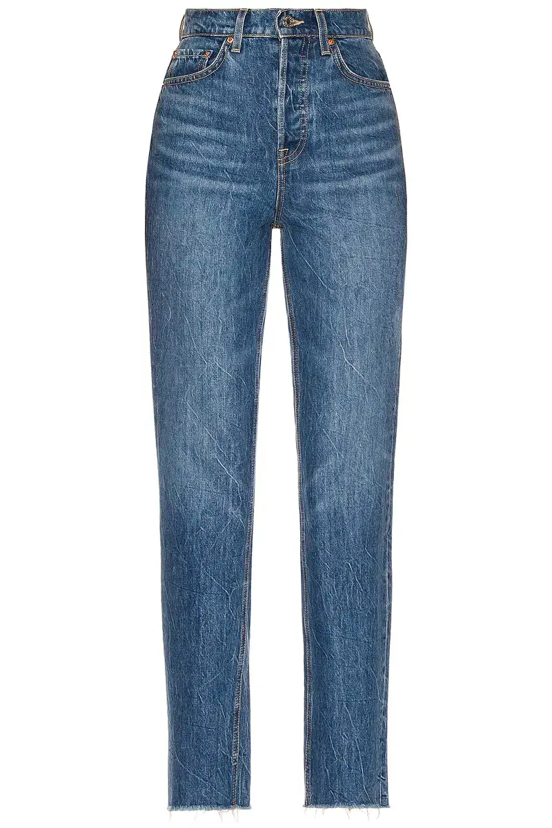 GRLFRND Cassidy Mid Rise Straight | Thumbnail 7 GRLFRND Cassidy Mid Rise Straight | Thumbnail 7