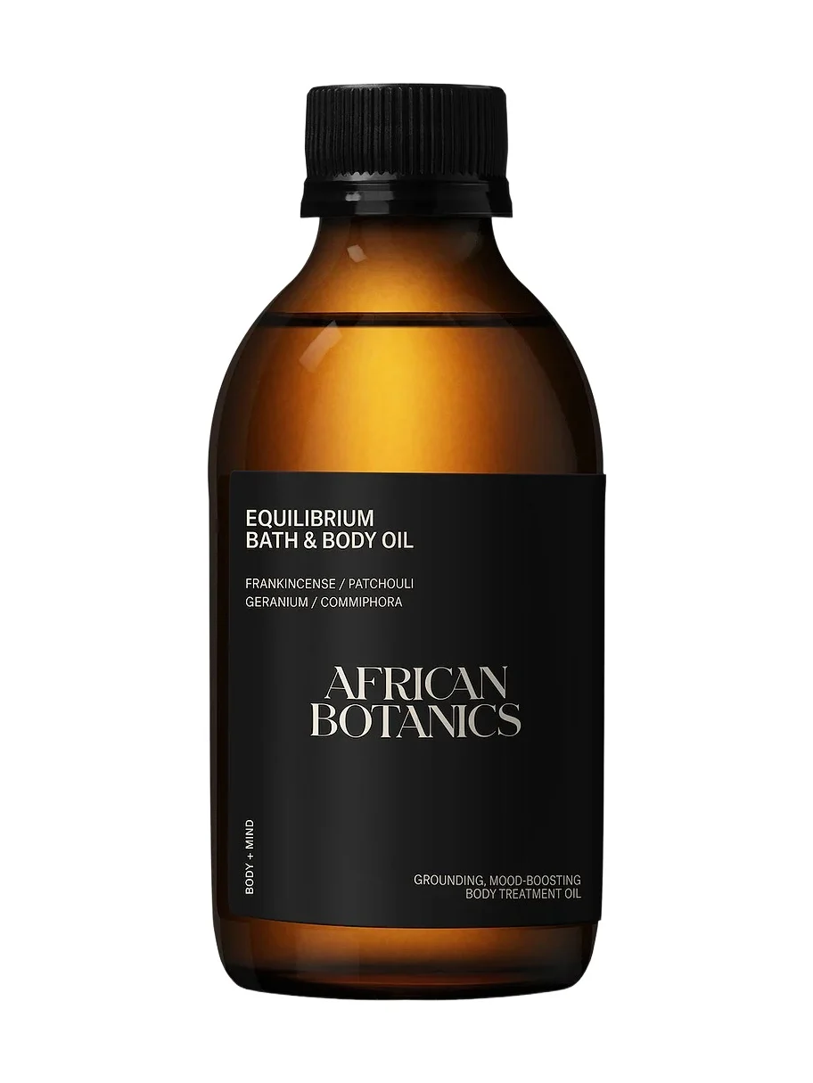 African Botanics Equilibrium Bath & Body Oil