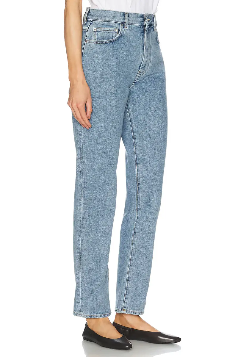 Loulou de Saison Wular Straight Leg Jeans | Thumbnail 2
