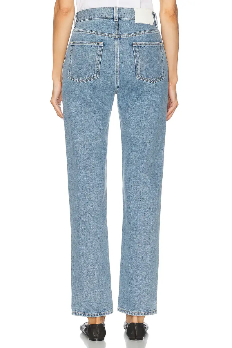 Loulou de Saison Wular Straight Leg Jeans | Thumbnail 4