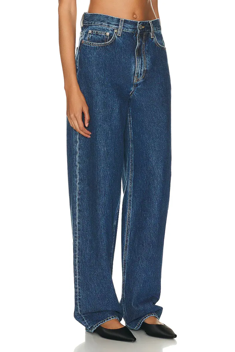 Loulou de Saison Samur Denim Jeans | Thumbnail 2 Loulou de Saison Samur Denim Jeans | Thumbnail 2