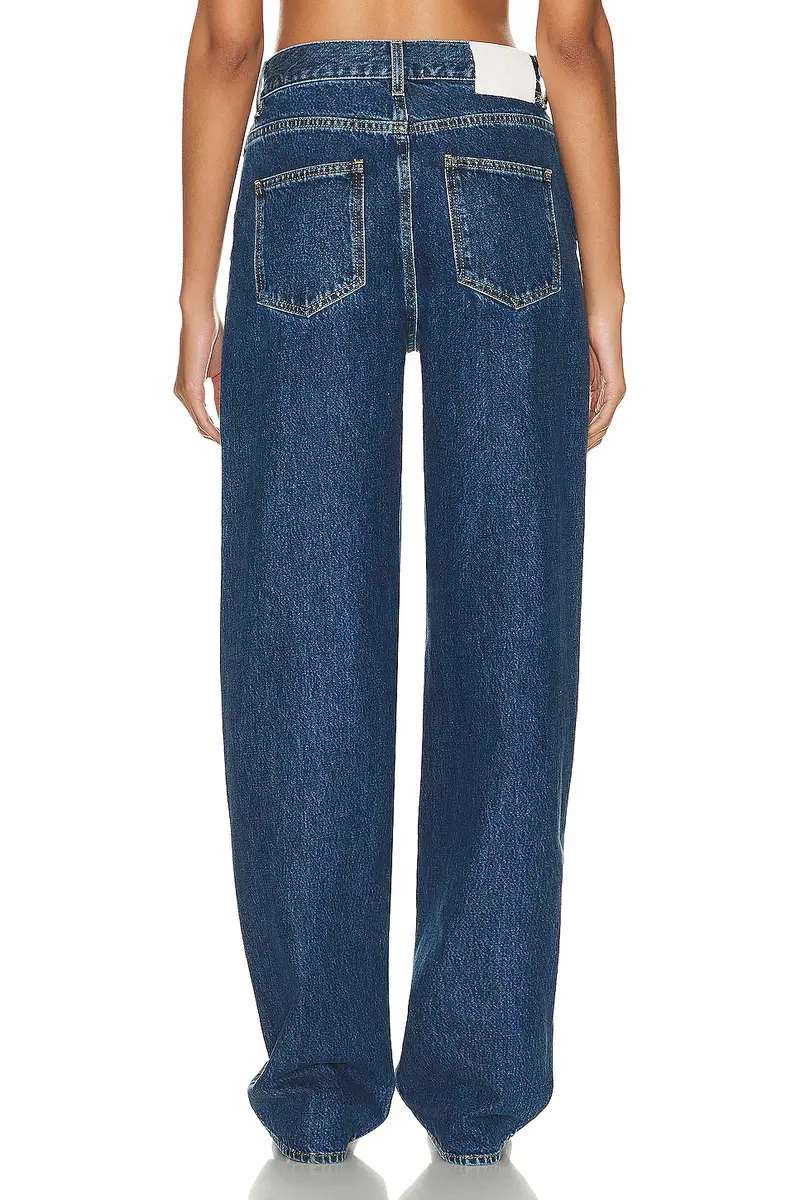 Loulou de Saison Samur Denim Jeans | Thumbnail 3 Loulou de Saison Samur Denim Jeans | Thumbnail 3