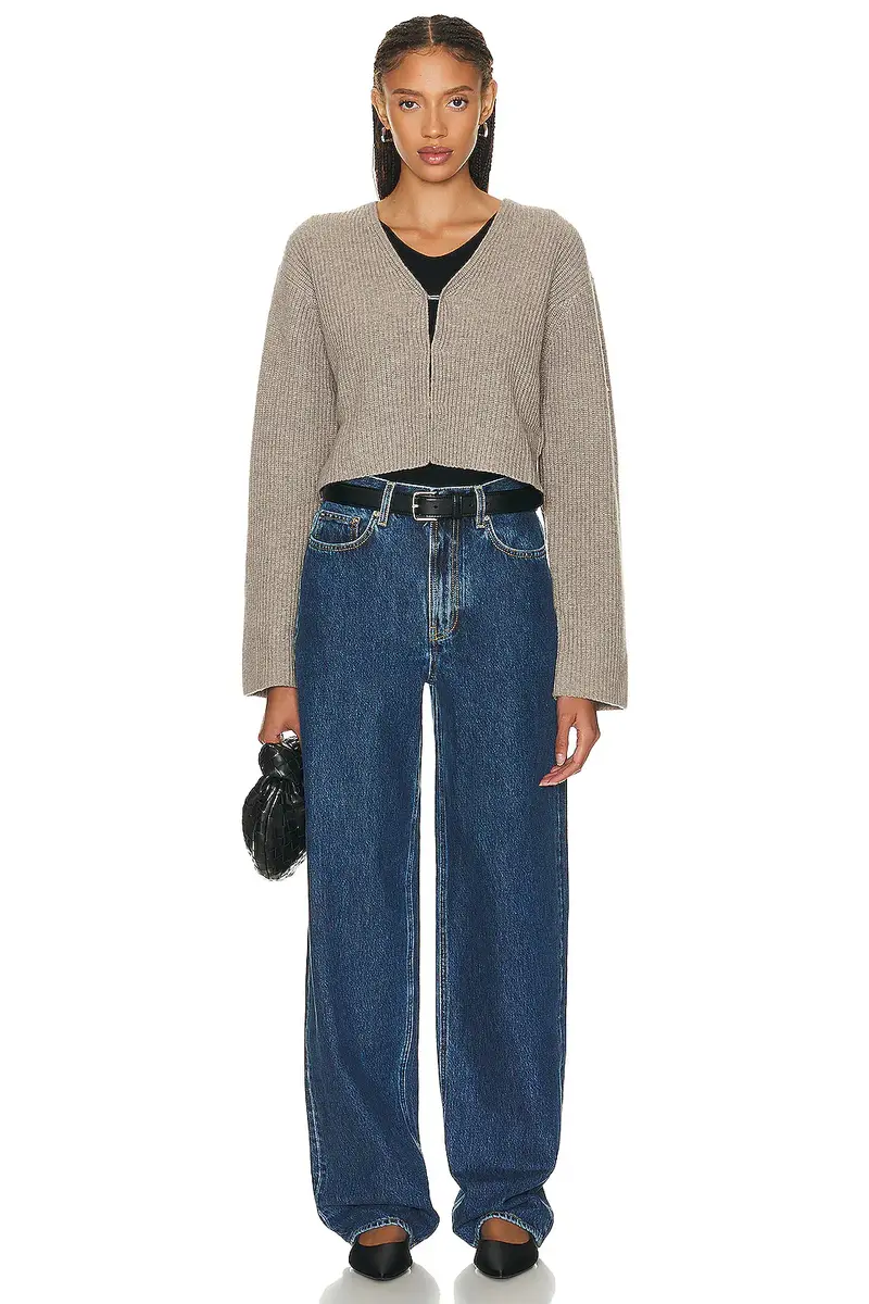 Loulou de Saison Samur Denim Jeans | Thumbnail 4 Loulou de Saison Samur Denim Jeans | Thumbnail 4