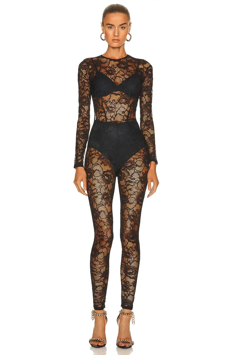Lace Catsuit Lace Catsuit