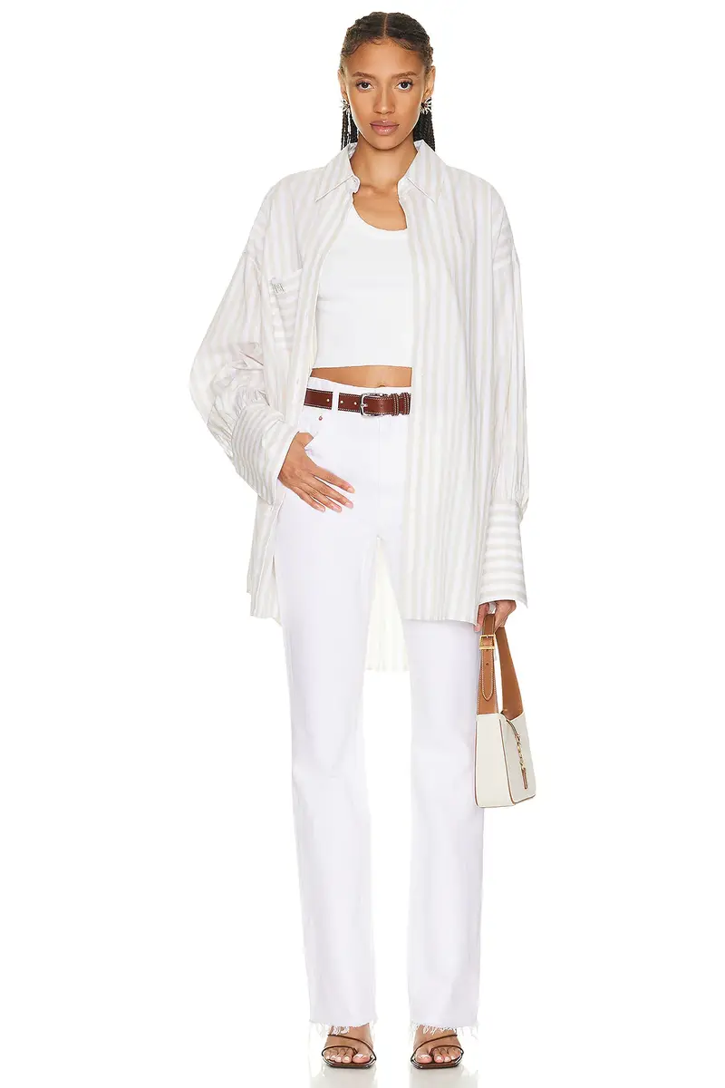 GRLFRND Melanie High Rise Boot Cut Jeans | Thumbnail 4 GRLFRND Melanie High Rise Boot Cut Jeans | Thumbnail 4