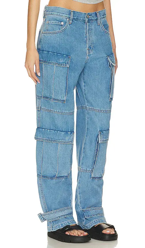 GRLFRND Lex Cargo Jeans | Thumbnail 6 GRLFRND Lex Cargo Jeans | Thumbnail 6