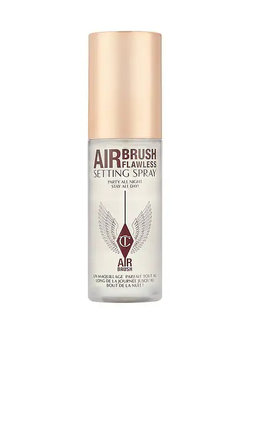 Charlotte Tilbury Travel Airbrush Flawless Finish Setting Spray | Thumbnail 2 Charlotte Tilbury Travel Airbrush Flawless Finish Setting Spray | Thumbnail 2