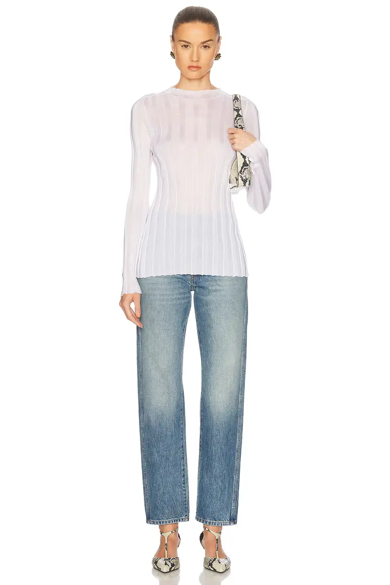 Khaite Cosette Top | Thumbnail 4 Khaite Cosette Top | Thumbnail 4
