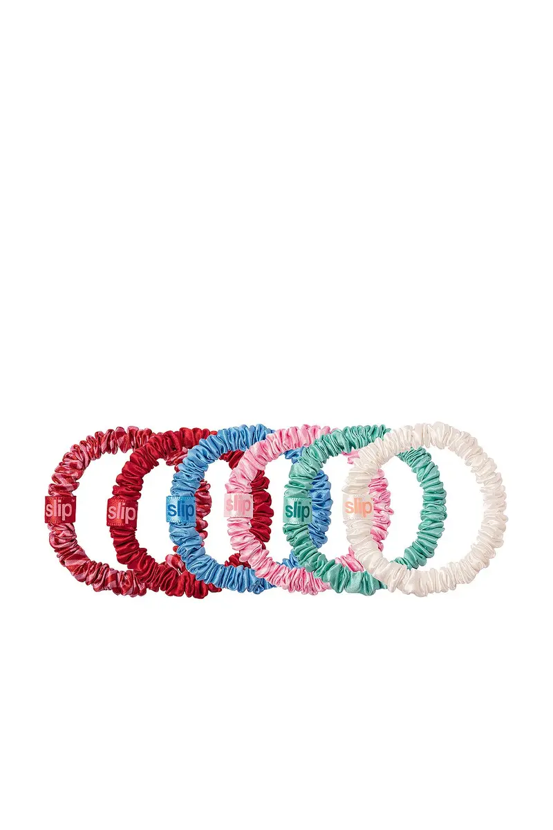 slip Skinny Scrunchies Set Of 6 | Thumbnail 2