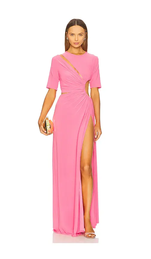 Sid Neigum Gathered Slit Maxi Dress | Thumbnail 5