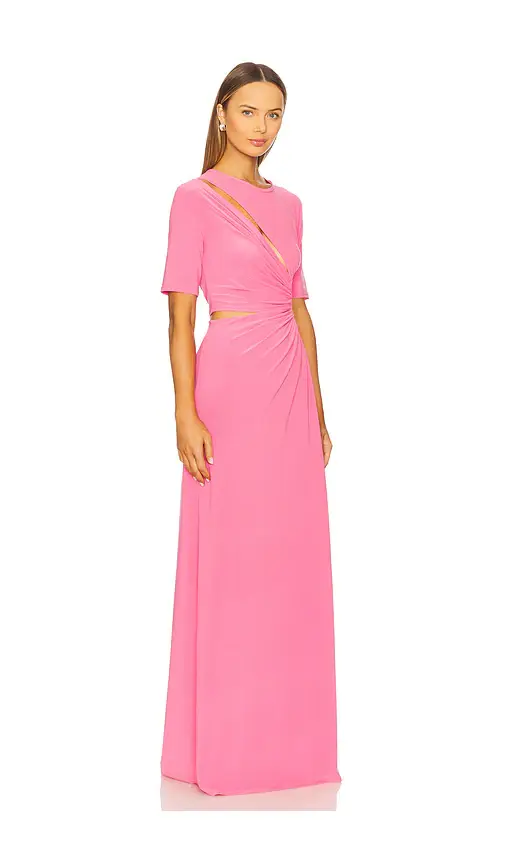 Sid Neigum Gathered Slit Maxi Dress | Thumbnail 6