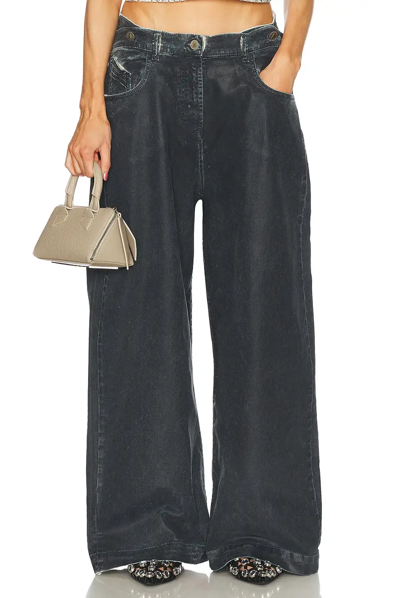 The Attico Long Pant | Image 1 The Attico Long Pant | Image 1