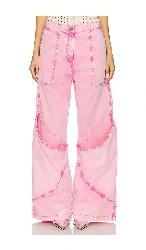 The Attico Wide Leg Pant | Image 1 The Attico Wide Leg Pant | Image 1