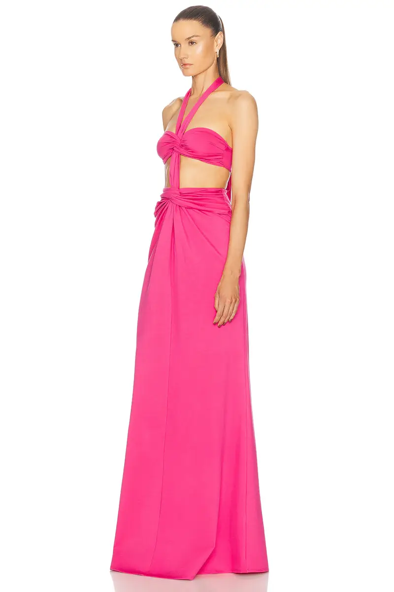 Sid Neigum Bandeau Knot Dress | Thumbnail 3