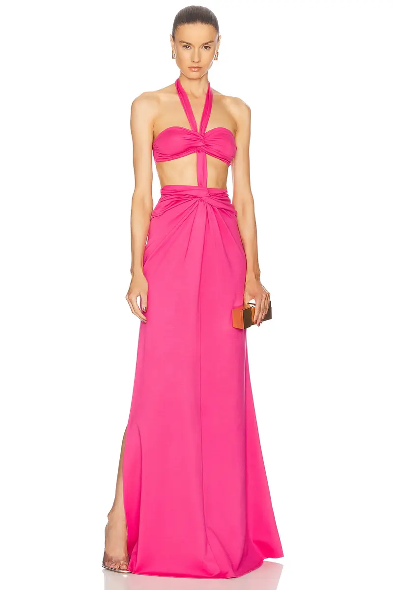 Sid Neigum Bandeau Knot Dress | Thumbnail 5