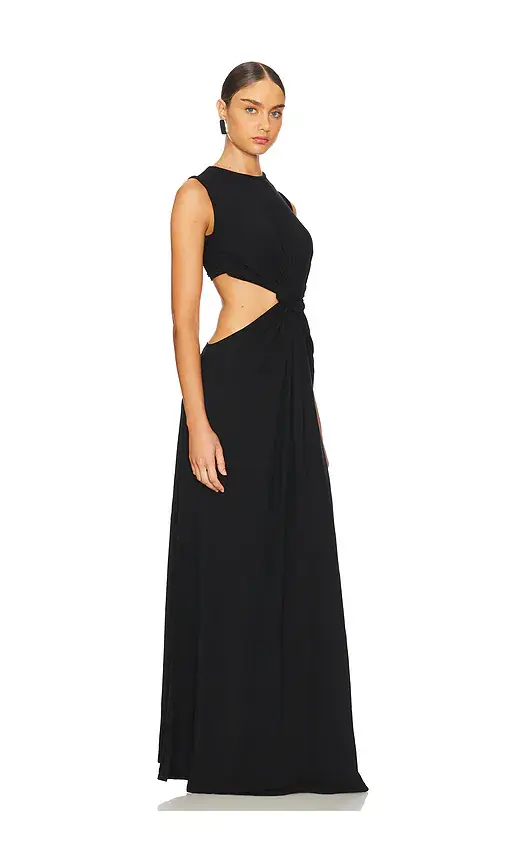 Sid Neigum Twisted Cutout Maxi Dress | Thumbnail 2