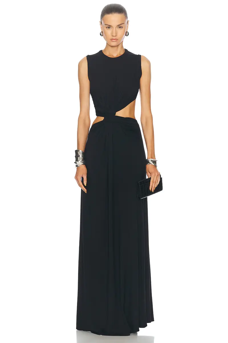 Sid Neigum Twisted Cutout Maxi Dress | Thumbnail 3