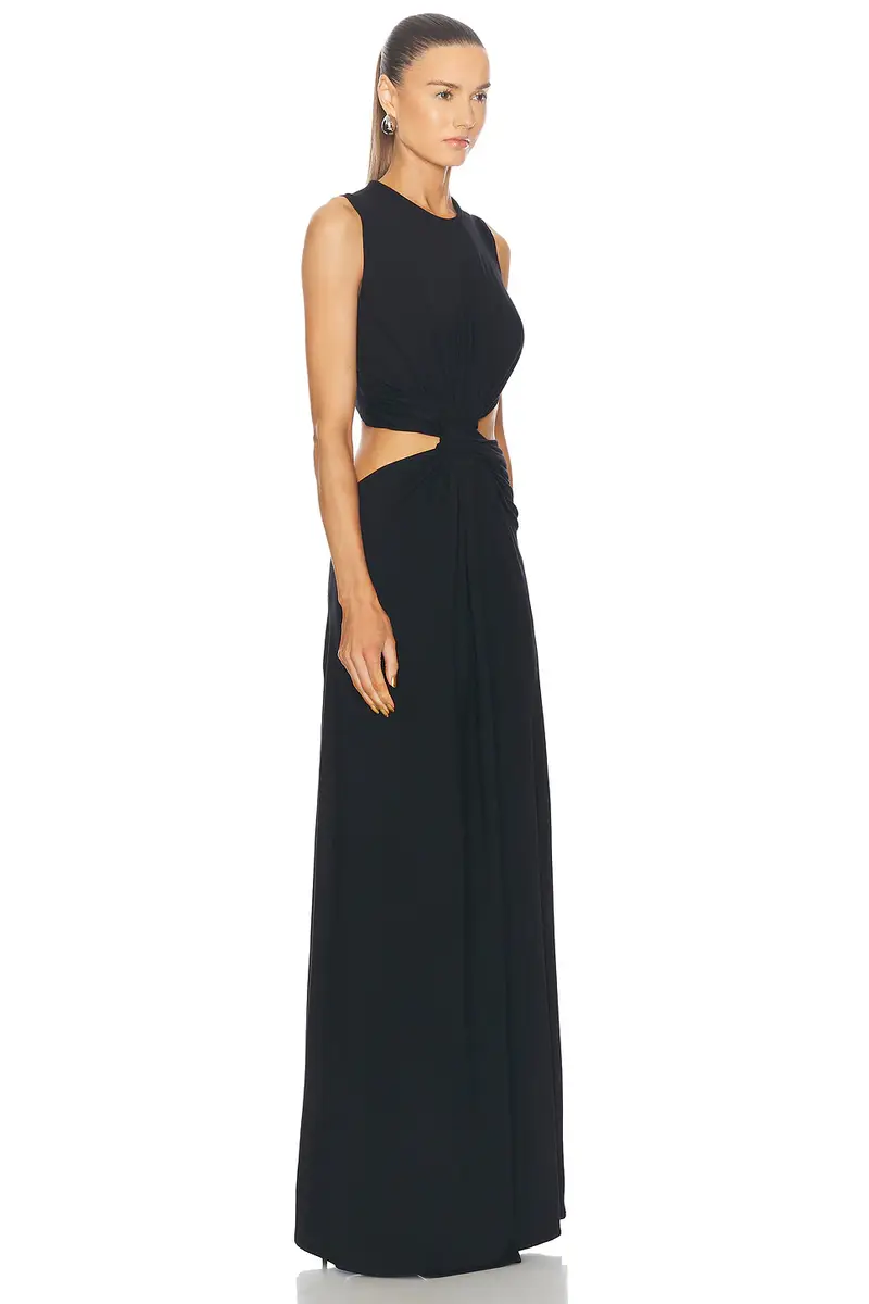 Sid Neigum Twisted Cutout Maxi Dress | Thumbnail 4