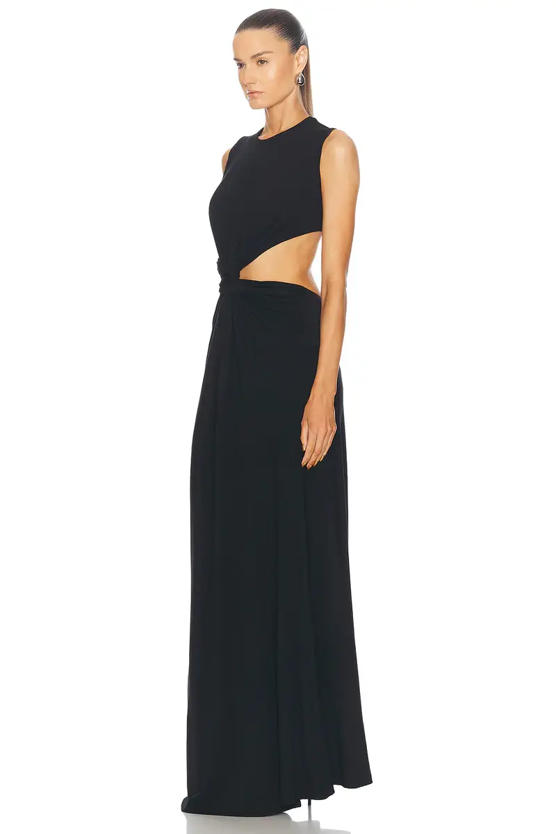 Sid Neigum Twisted Cutout Maxi Dress | Thumbnail 5
