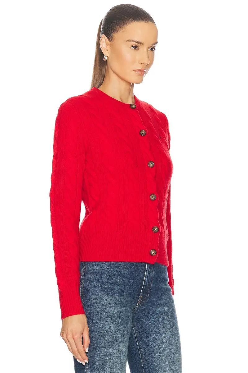 Polo Ralph Lauren Long Sleeve Cardigan | Thumbnail 2