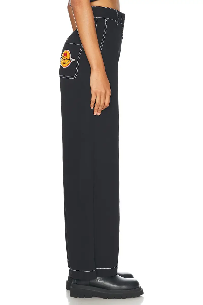 Moncler Genius x Palm Angels Wide Leg Jeans | Thumbnail 3 Moncler Genius x Palm Angels Wide Leg Jeans | Thumbnail 3