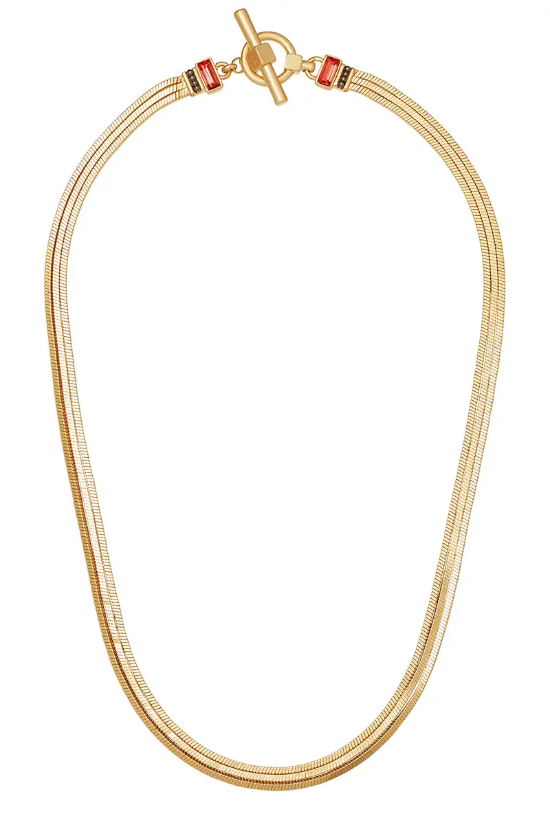 Roxanne Assoulin Slinky Necklace | Image 1 Roxanne Assoulin Slinky Necklace | Image 1