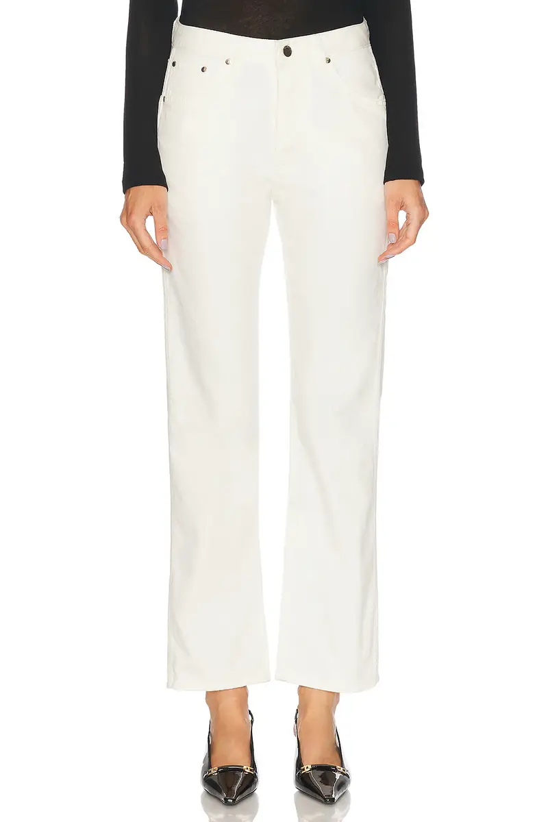 RENGGLI Straight Leg Jeans | Image 1 RENGGLI Straight Leg Jeans | Image 1