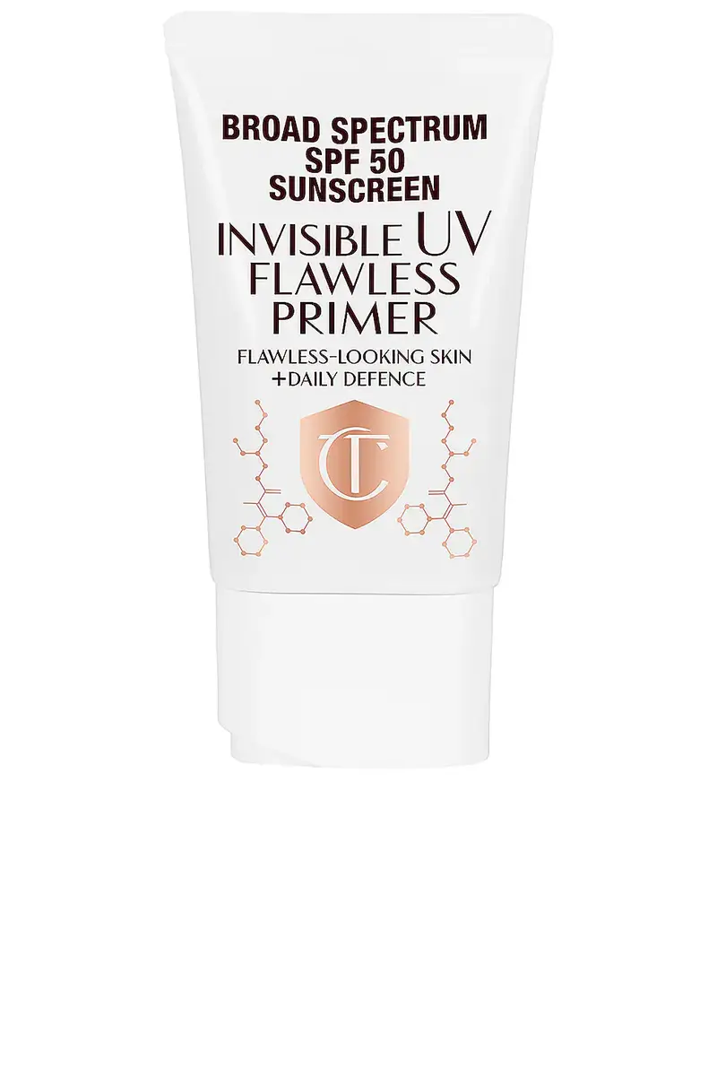 Charlotte Tilbury Broad Spectrum SPF 50 Sunscreen Invisible UV Flawless Poreless Primer | Thumbnail 3 Charlotte Tilbury Broad Spectrum SPF 50 Sunscreen Invisible UV Flawless Poreless Primer | Thumbnail 3