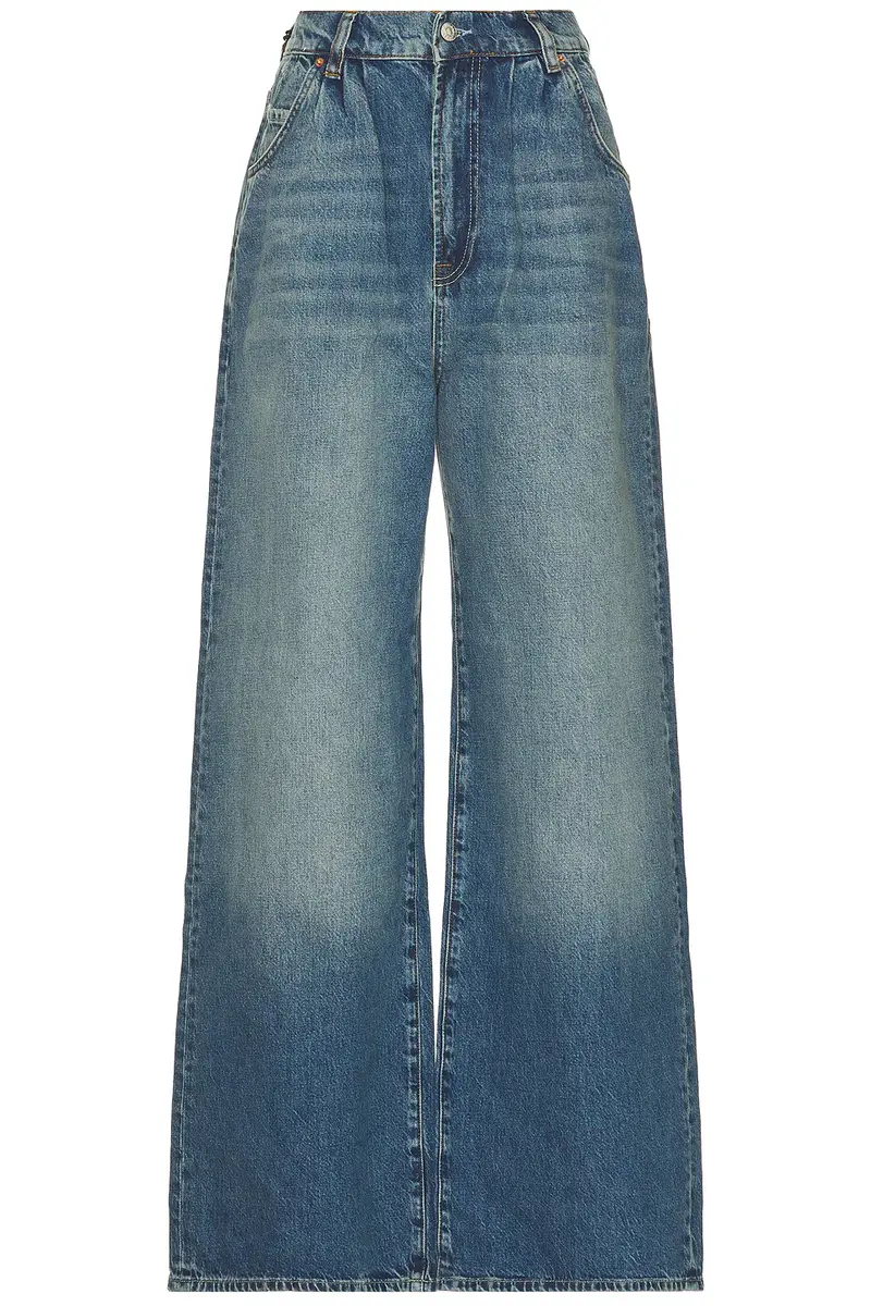 GRLFRND Chloe Super High Rise Pleated Wide Leg Jeans | Thumbnail 7 GRLFRND Chloe Super High Rise Pleated Wide Leg Jeans | Thumbnail 7