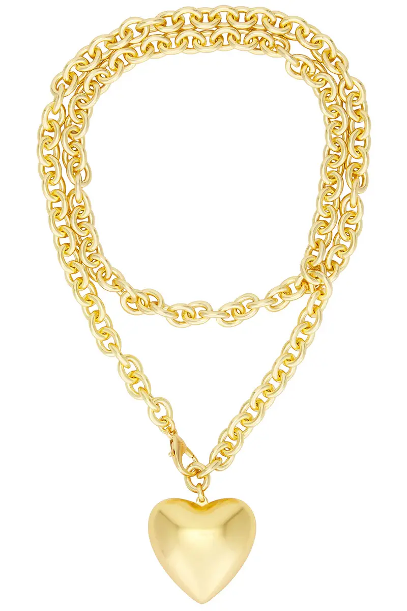 Roxanne Assoulin Heart And Soul Long Pendant Necklace | Thumbnail 3