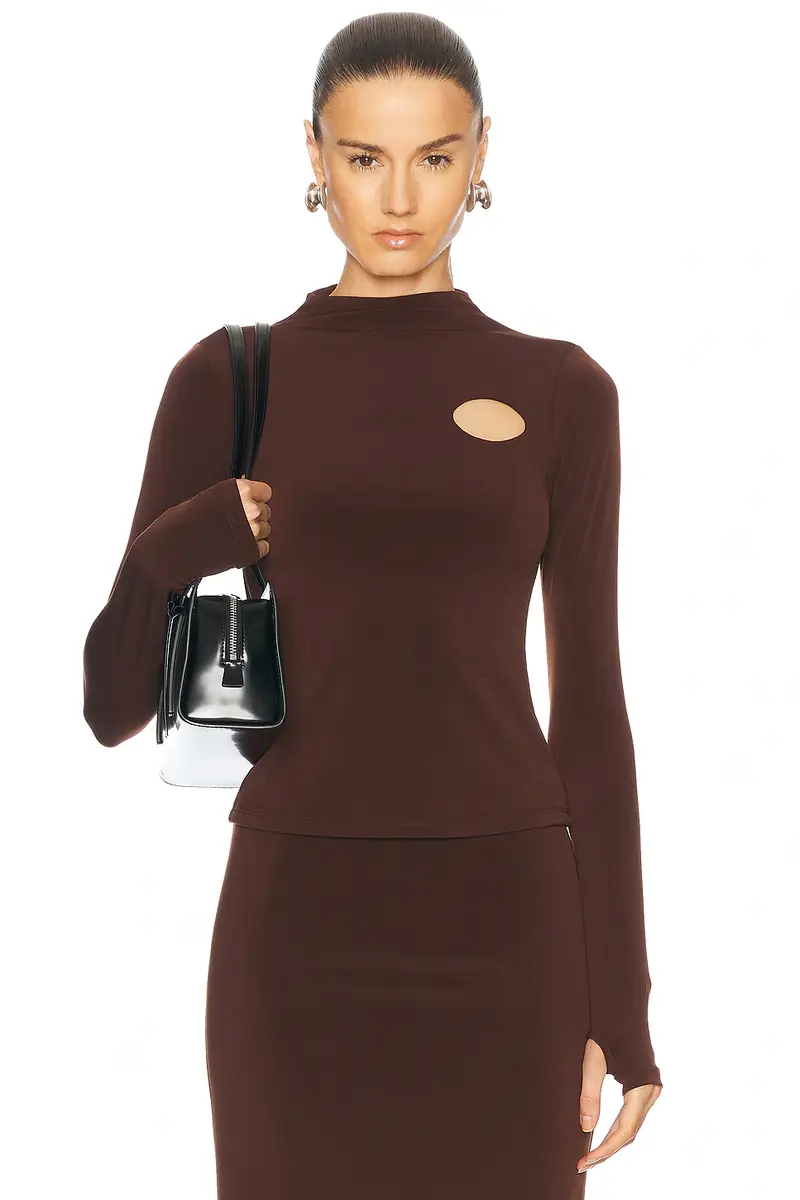 Sandy Liang Bella Top | Image 1 Sandy Liang Bella Top | Image 1