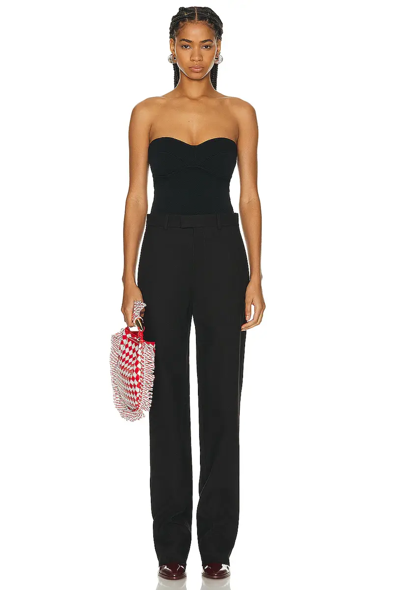 Bottega Veneta Tapered Pant | Thumbnail 4 Bottega Veneta Tapered Pant | Thumbnail 4