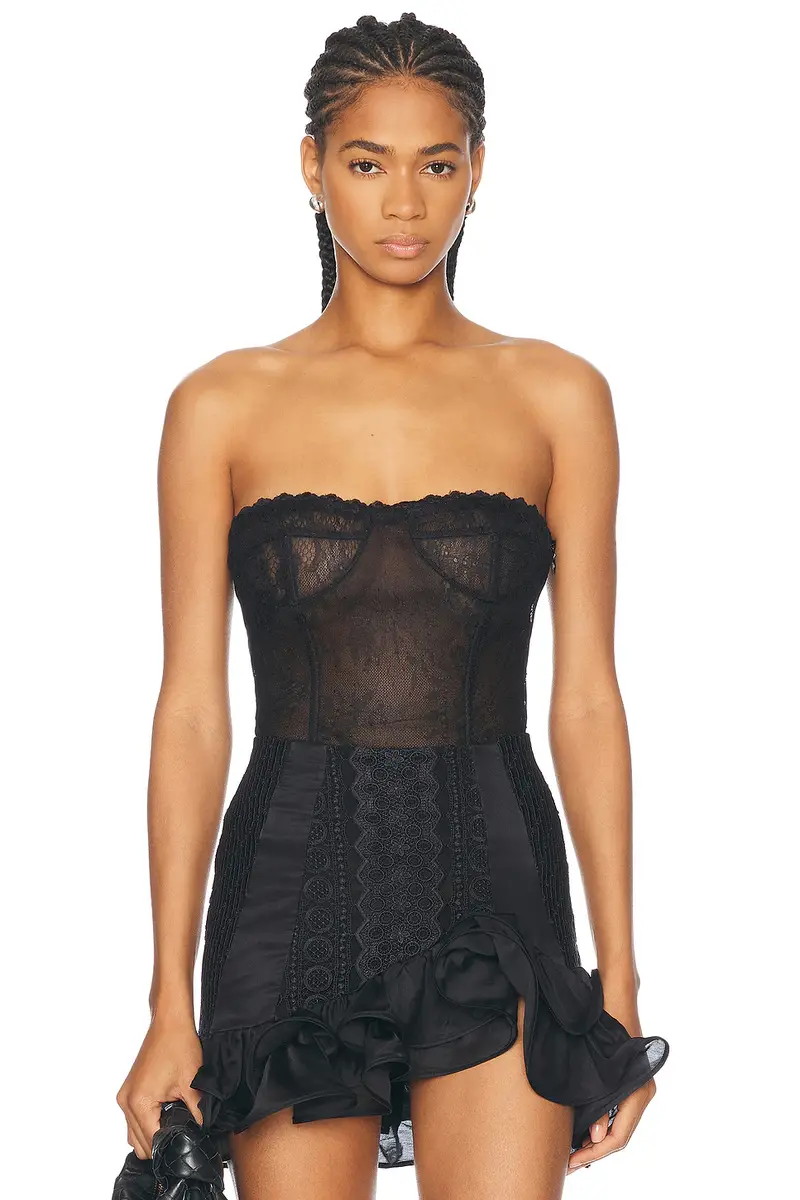 CHARO RUIZ IBIZA Sette Bustier Top | Image 1 CHARO RUIZ IBIZA Sette Bustier Top | Image 1