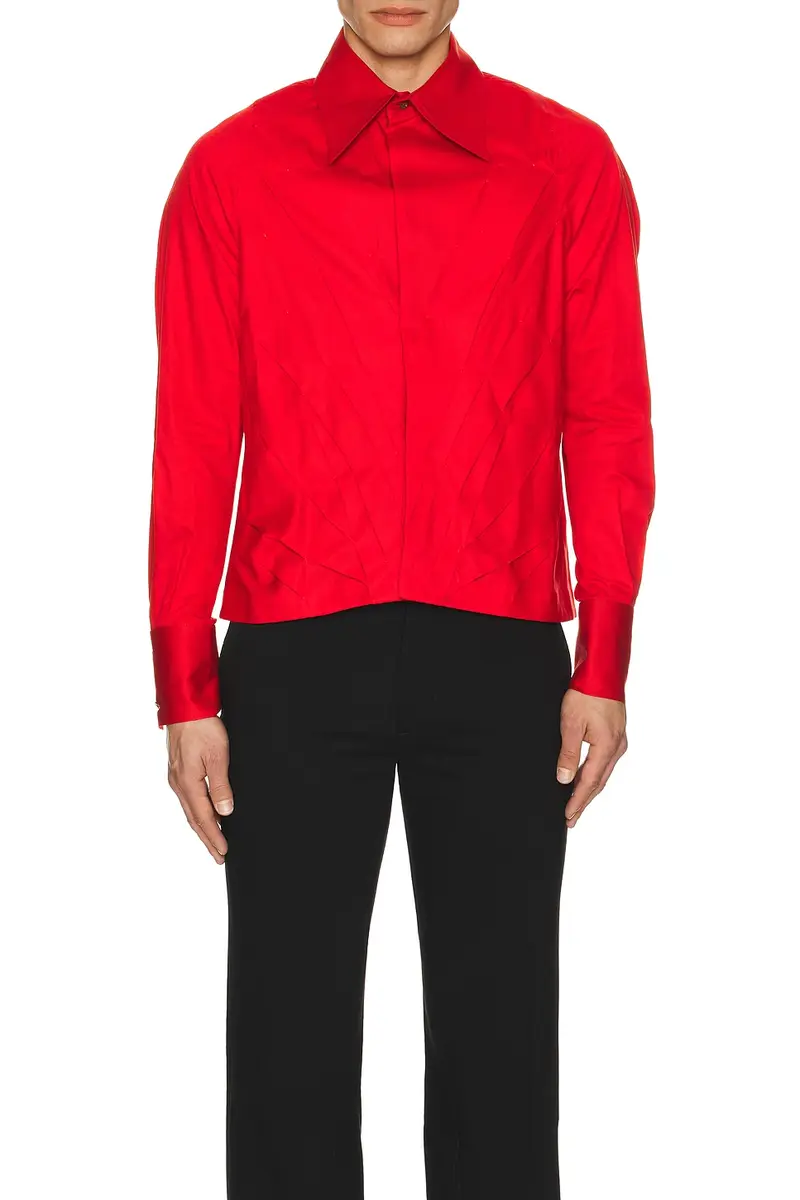 Bianca Saunders Tucker Shirt | Thumbnail 3