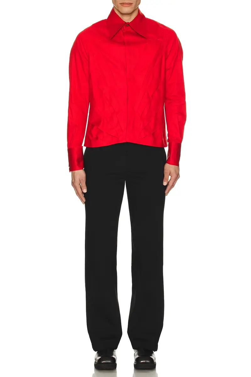 Bianca Saunders Tucker Shirt | Thumbnail 4