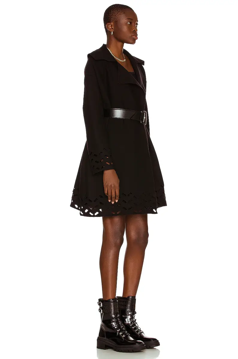 Alaïa Relaxed Tailored Coat | Thumbnail 3 Alaïa Relaxed Tailored Coat | Thumbnail 3