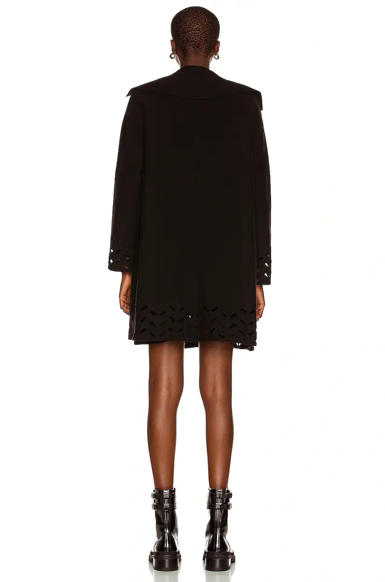 Alaïa Relaxed Tailored Coat | Thumbnail 4 Alaïa Relaxed Tailored Coat | Thumbnail 4