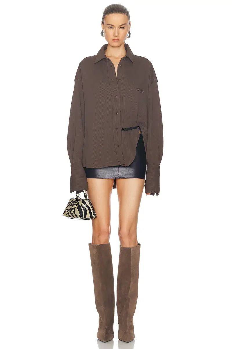 The Attico Mini Skirt | Thumbnail 4 The Attico Mini Skirt | Thumbnail 4
