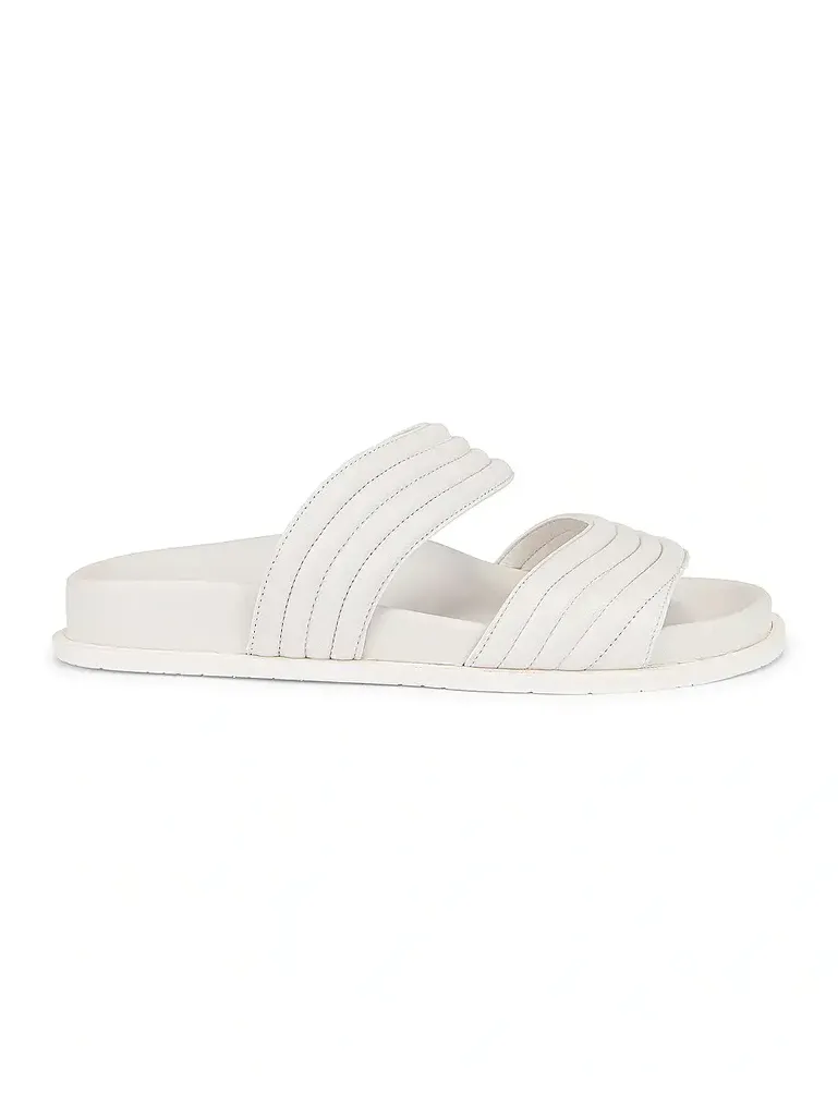 Leather Slides