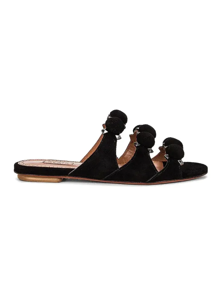 Leather Bombe Sandals Leather Bombe Sandals